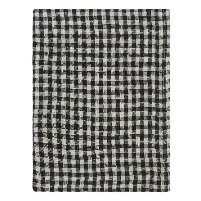 Serviette de table Piana | Kohle