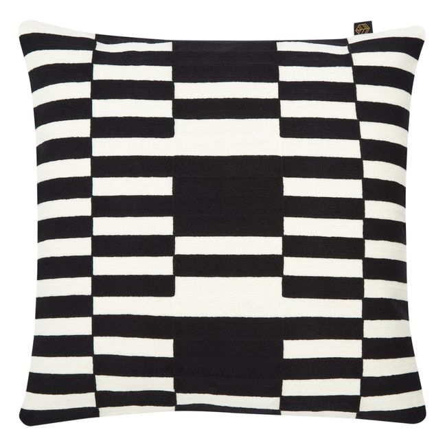 Housse de coussin Cancun | Noir