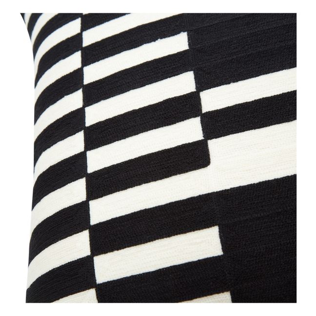 Housse de coussin Cancun | Noir