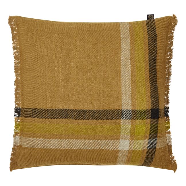 Housse de coussin Malibu | Carbón