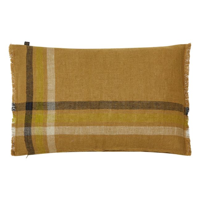 Housse de coussin Malibu | Carbón