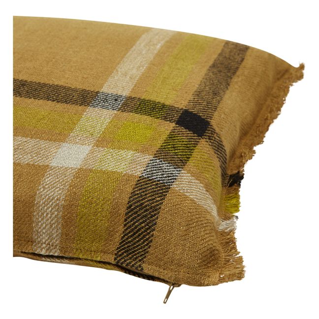 Housse de coussin Malibu | Carbón