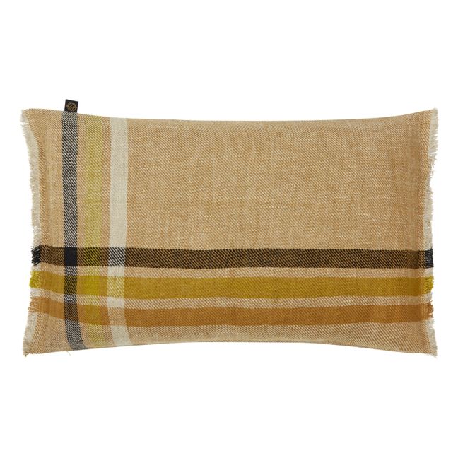 Housse de coussin Malibu | Marron