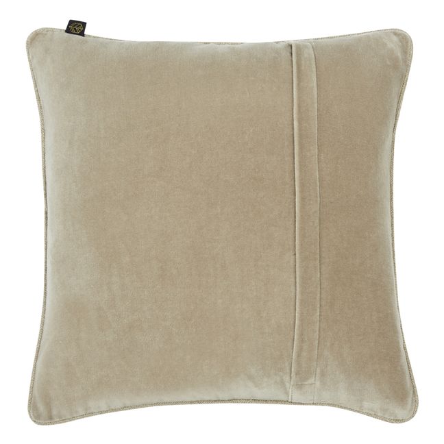 Housse de coussin New Dehli | Craie