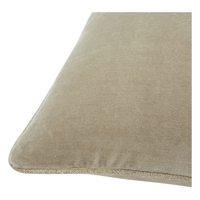 Housse de coussin New Dehli | Craie