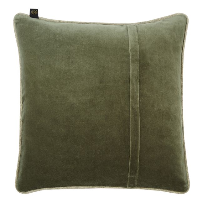 Housse de coussin New Dehli | Khaki