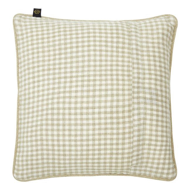 Housse de coussin Piana | Crème