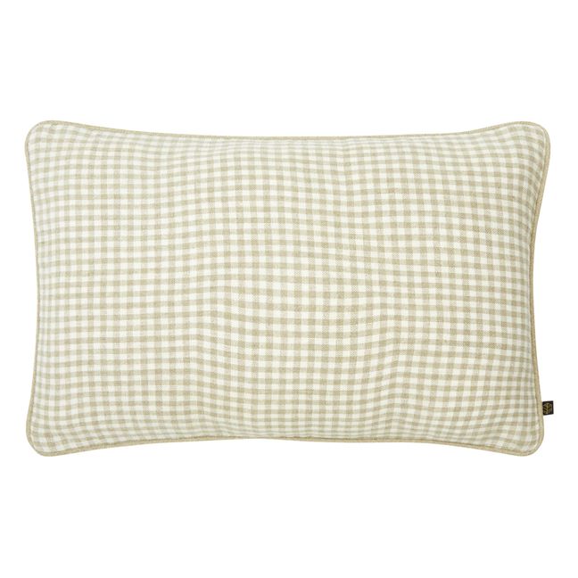 Housse de coussin Piana | Crema