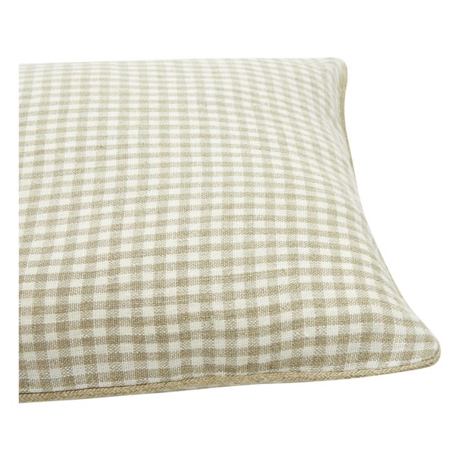 Housse de coussin Piana | Crème