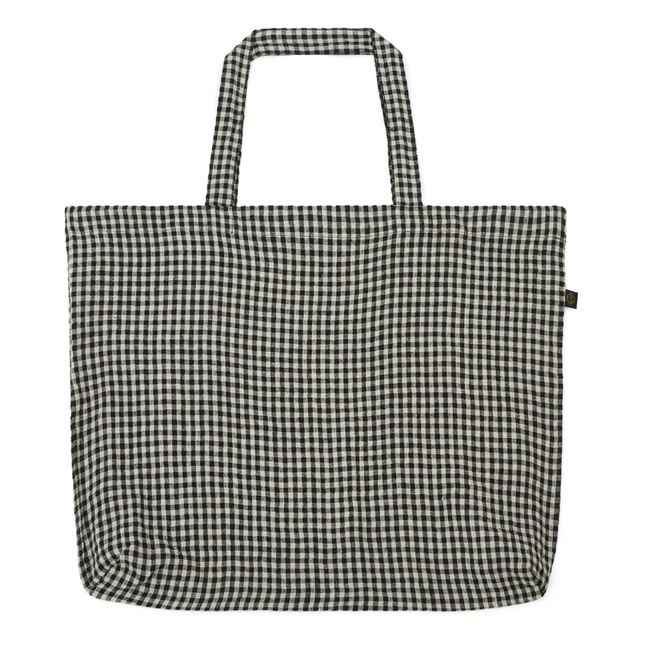 Sac cabas Piana | Charbon
