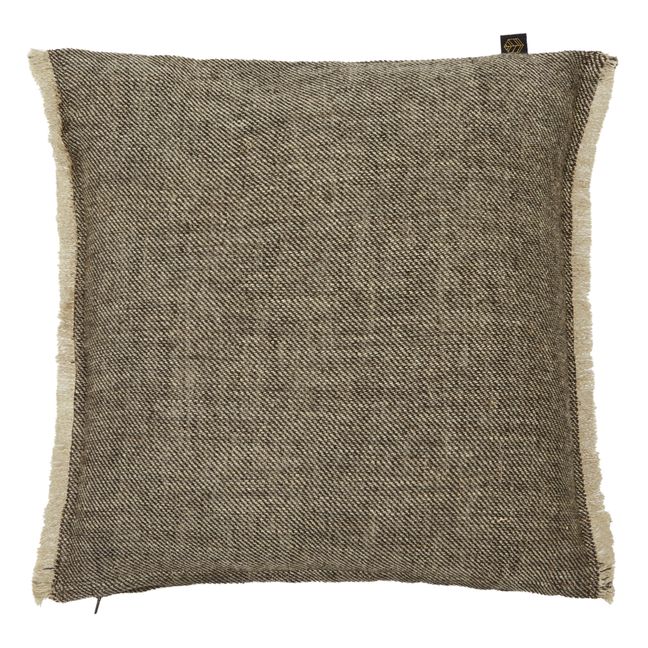 Housse de coussin Cuba | Charbon