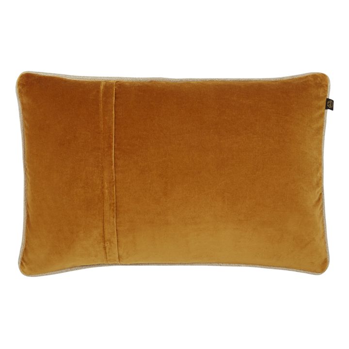 New Delhi cushion cover | Brown- Product image n°3