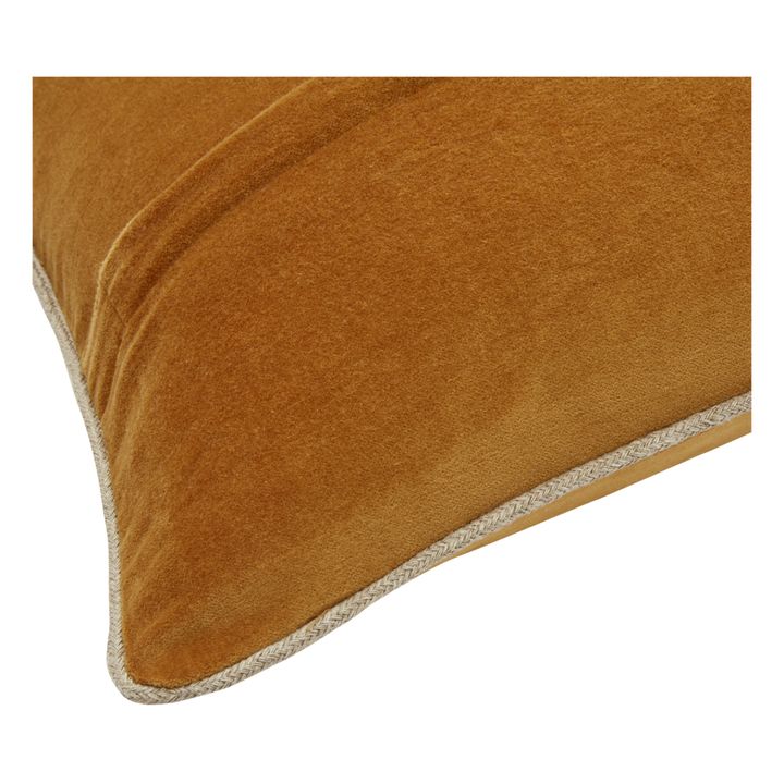 New Delhi cushion cover | Brown- Product image n°5