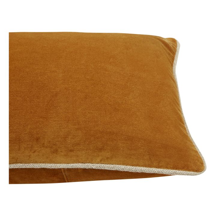 New Delhi cushion cover | Brown- Product image n°6