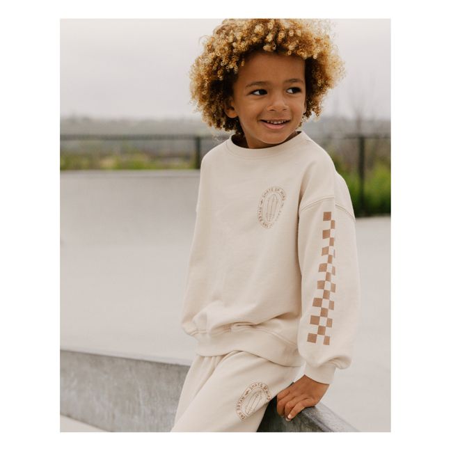 Sweat Skate of Mind Relaxed | Ecru