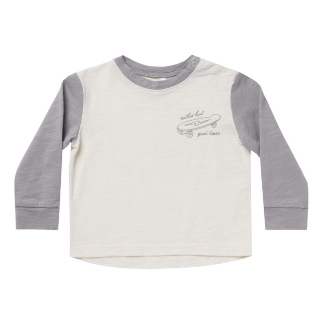 Born To Skate T-Shirt | Grey