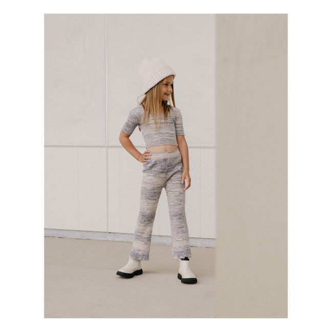Pantalon Côtelé Spacedye | Grau