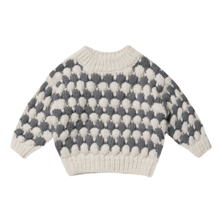 Relaxed Bubble Knit Sweater | Ecru- Product image n°0