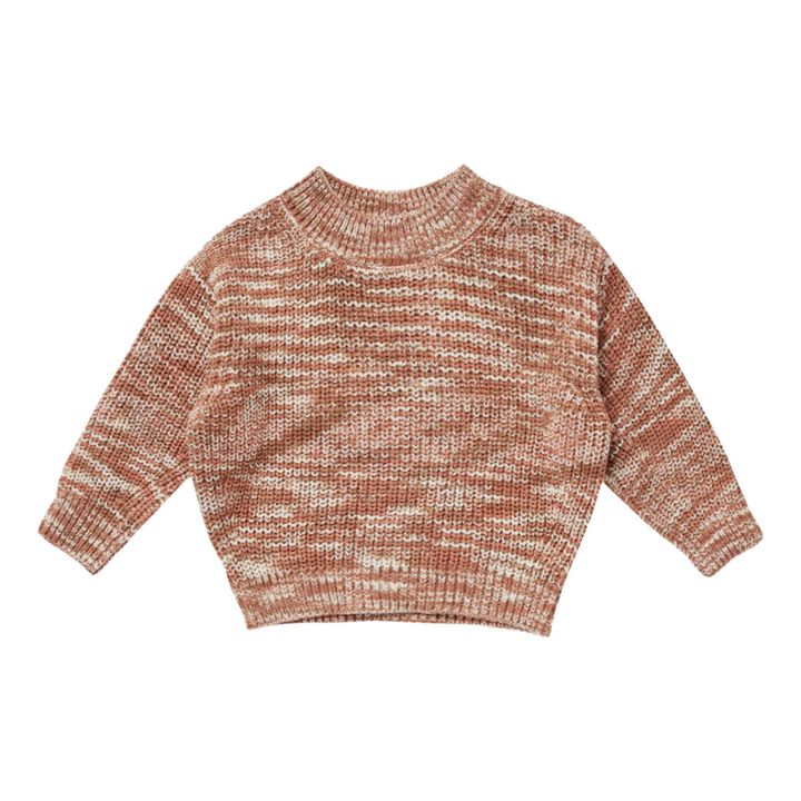 Relaxed Pullover | Brown- Product image n°0