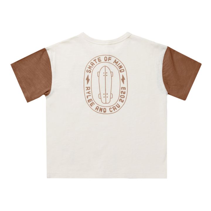 Skate of Mind Henley T-Shirt | Braun- Produktbild Nr. 6