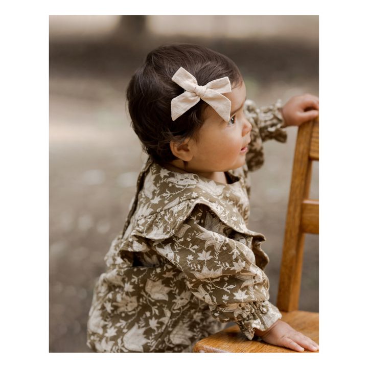 Pelele floral Winnie the Pooh | Verde- Imagen del producto n°2