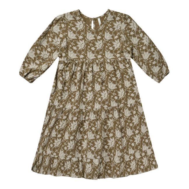 Robe Florale Gillian | Grün
