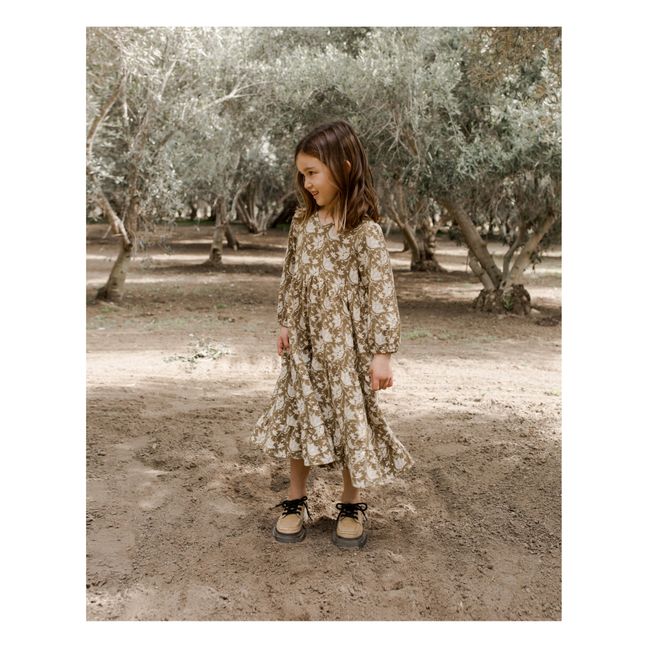 Robe Florale Gillian | Vert