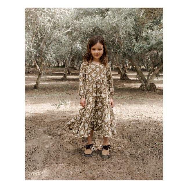 Robe Florale Gillian | Vert