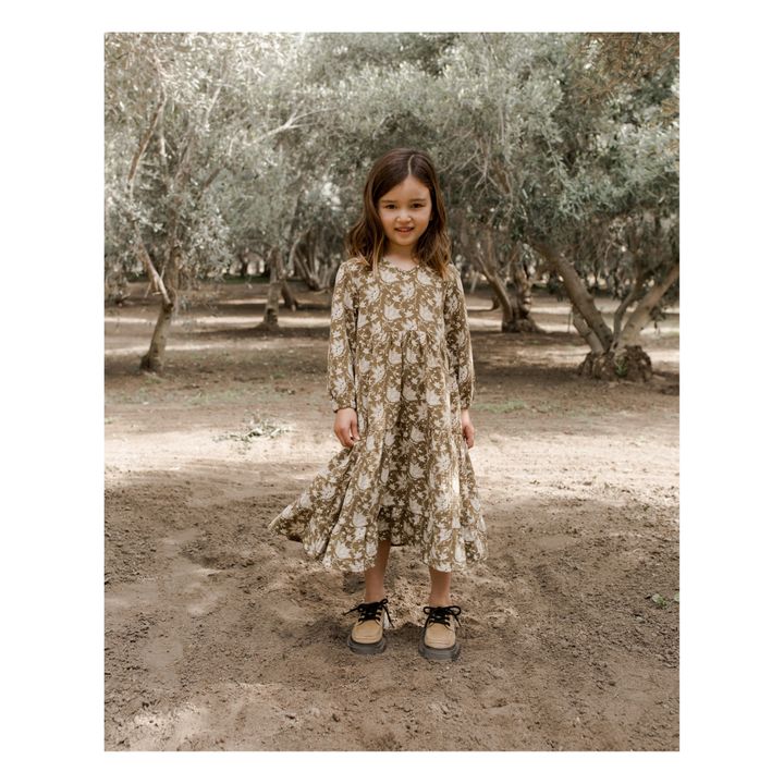 Blumenkleid Gillian | Grün- Produktbild Nr. 3