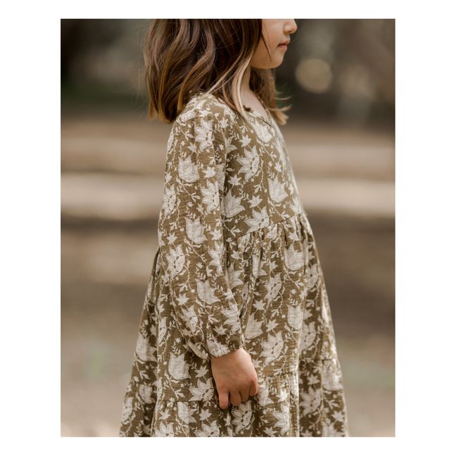 Robe Florale Gillian | Green