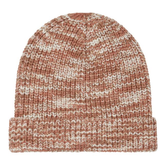 Knitted Beanie | Brown