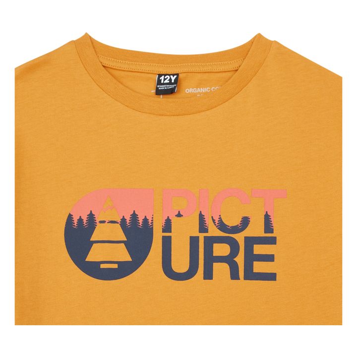 Maglietta in cotone organico Basement | Arancione- Immagine del prodotto n°1