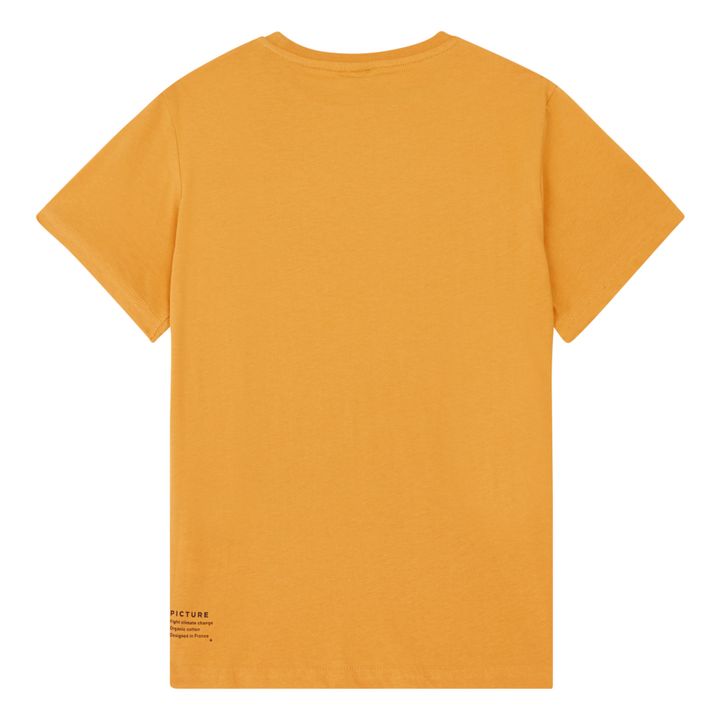 T-Shirt Basement Bio-Baumwolle | Orange- Produktbild Nr. 2