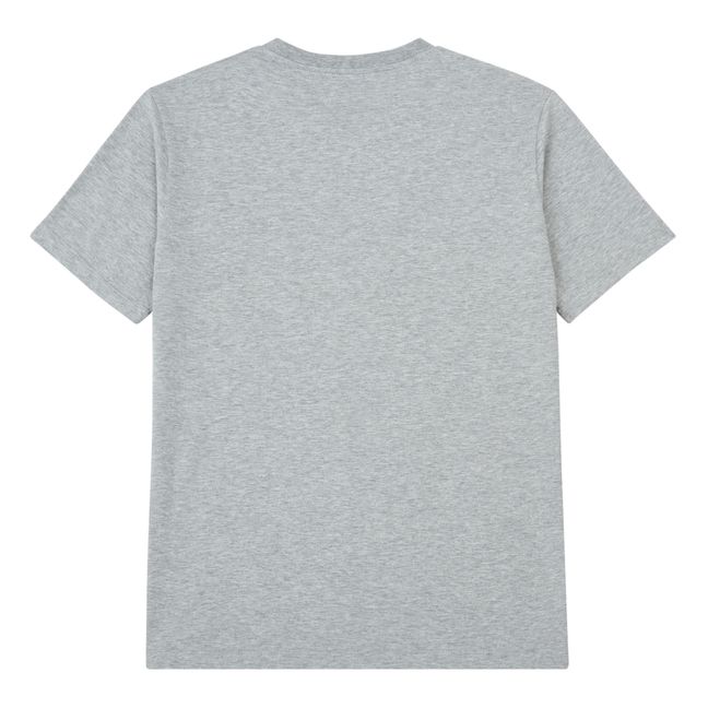 T-Shirt 30/1 Logo | Grey