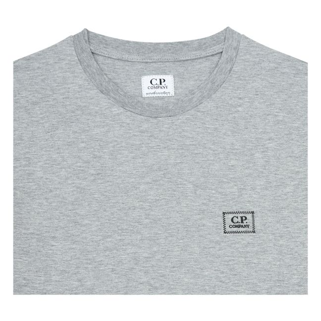 T-Shirt 30/1 Logo | Grau
