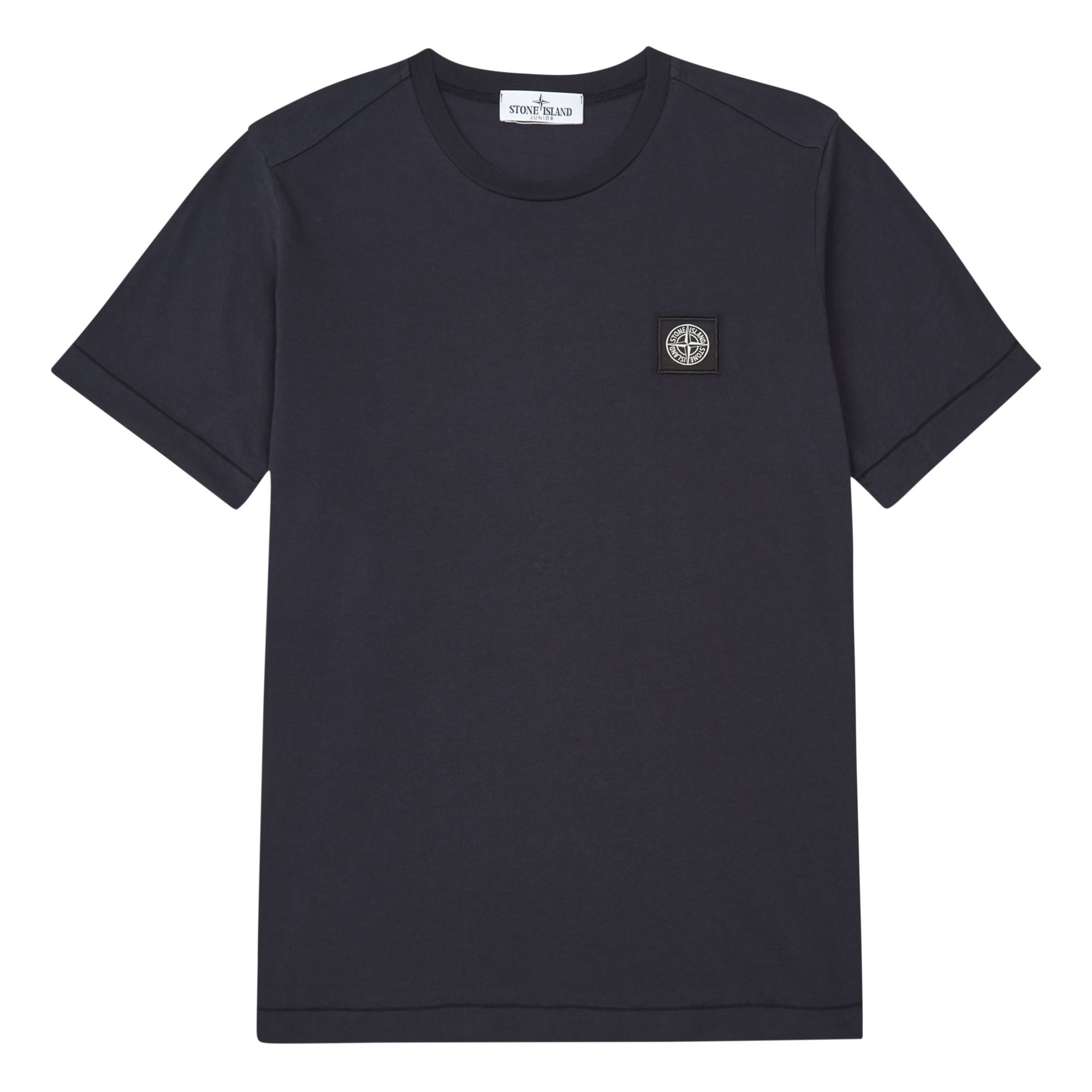 Stone island store grey tee