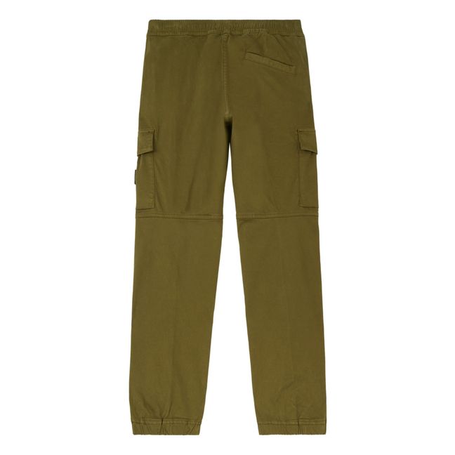 Pantaloni tarati | Verde militare
