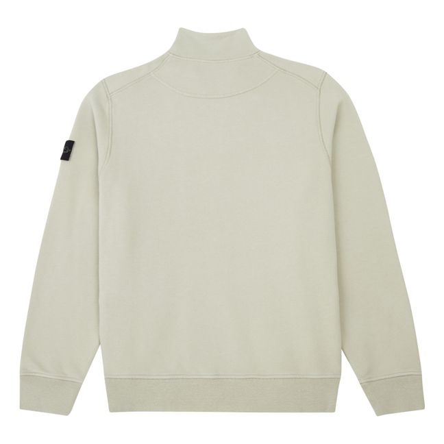 Sweatshirt mit Reißverschluss | Grau