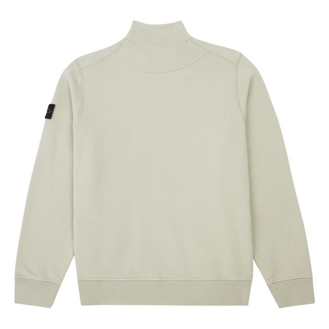 Sweat Col Zippé | Gris