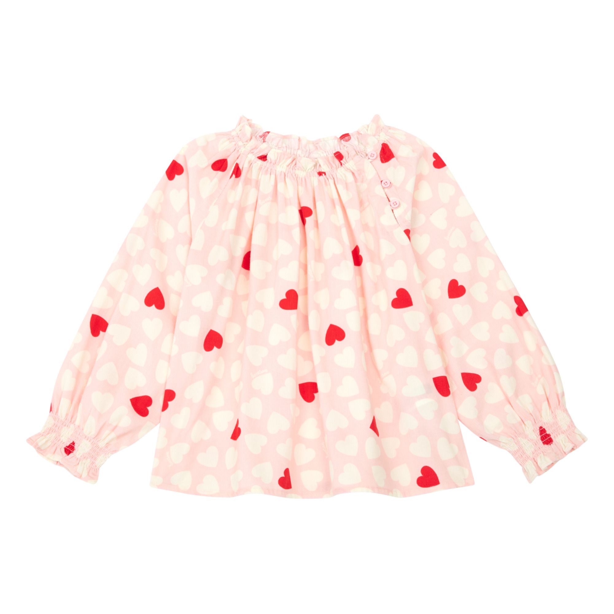 Caramelo Velvet Smocked Pjs Heart – Liberty Rose Boutique