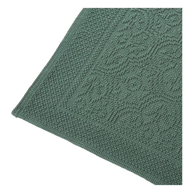 Tapis de bain Kymi | Gris bleuté