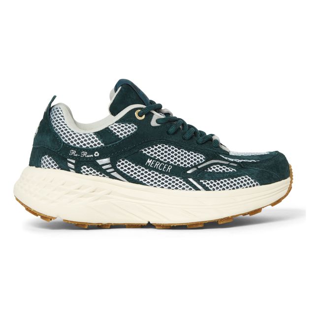 Zapatillas Re-Run MAX Nubuck | Verde