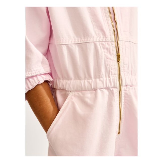 Piloot Playsuit | Pale pink