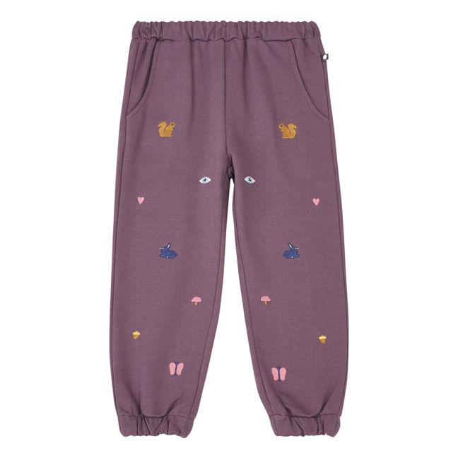 Jogger Broderie | Malva