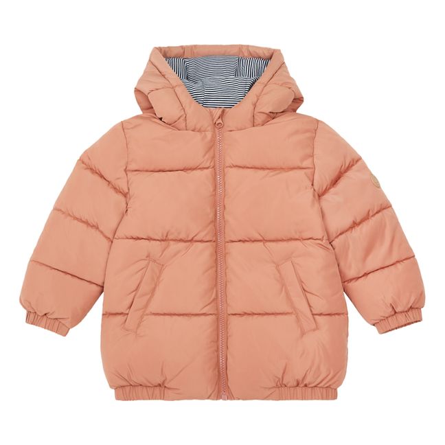 Doudoune Zippée | Orange