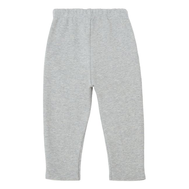 Pantalones de moletón Uni | Gris Jaspeado
