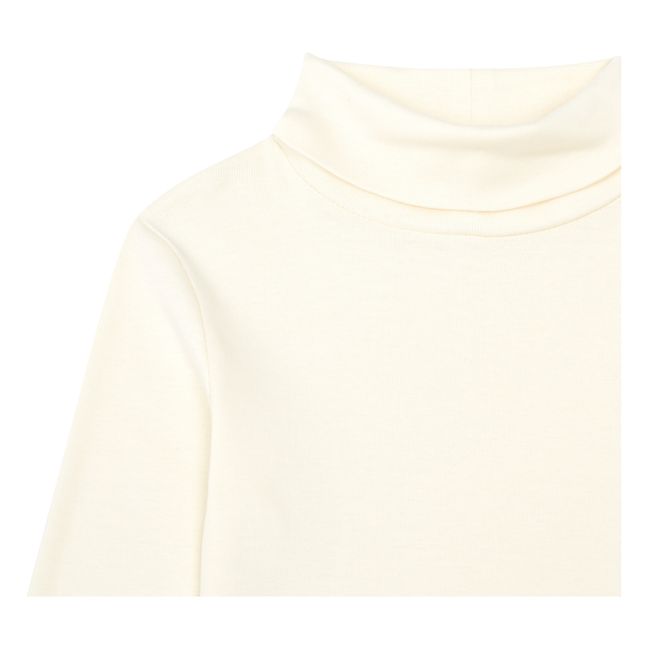 Organic cotton undershirt | Ecru