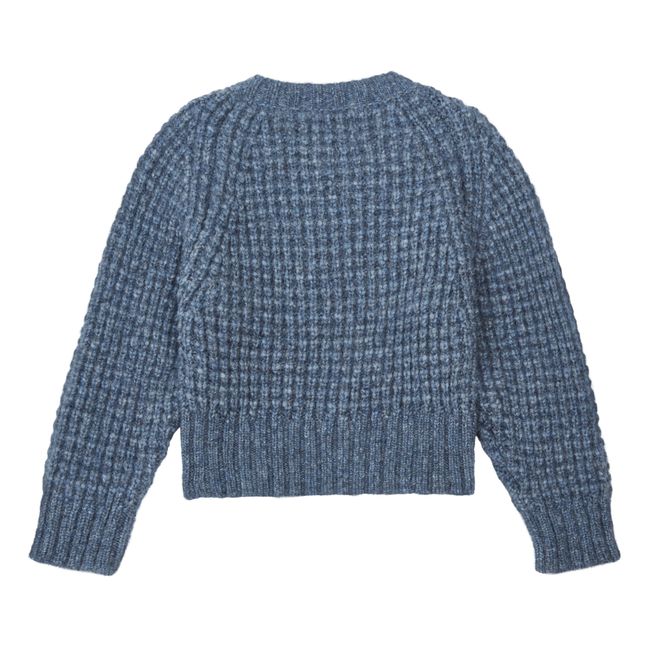 Maglione Mare Baby Alpaca Merino | Denim