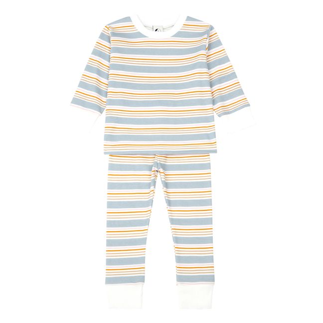 Pyjama Coton Bio Holiday | Gris
