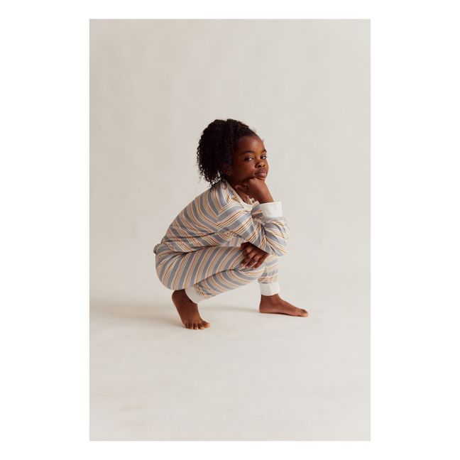 Pyjama Coton Bio Holiday | Gris